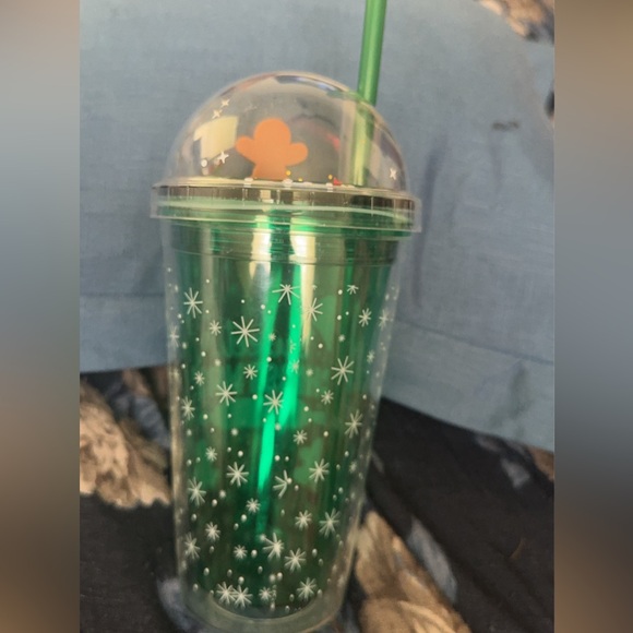 Sweet Christmas wishes Snow Globe Tumbler - Picture 3 of 3